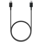 Samsung USB 2.0 Cable USB-C male - USB-C 60W Μαύρο 1.8m (EP-DX310JBEGEU) Bulk