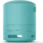 Sony SRS-XB100 Αδιάβροχο Ηχείο Bluetooth 2.5W με Διάρκεια Μπαταρίας έως 16 ώρες Μπλε
