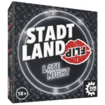 Επιτραπέζιο Παιχνίδι City Country Flip Late Night 18+ Ετών 646311 (EN) Game Factory