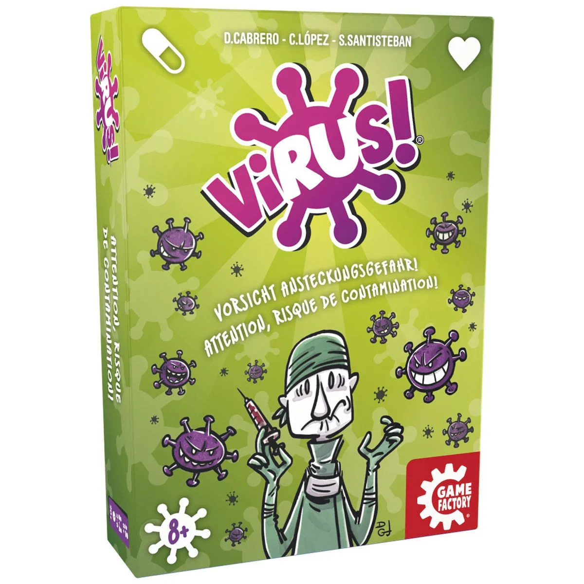 20230904145426_game_factory_epitrapezio_paichnidi_virus_646239 Επιτραπέζιο Παιχνίδι Virus 646239 (FR) Game Factory - Image 1