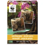 Επιτραπέζιο Παιχνίδι Memo Animal Families για 1-4 Παίκτες 3+ Ετών 7230345 Ambassador