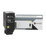 Lexmark 24B7513 Γνήσιο Toner Laser Εκτυπωτή Κίτρινο 11500 Σελίδων 24B7513