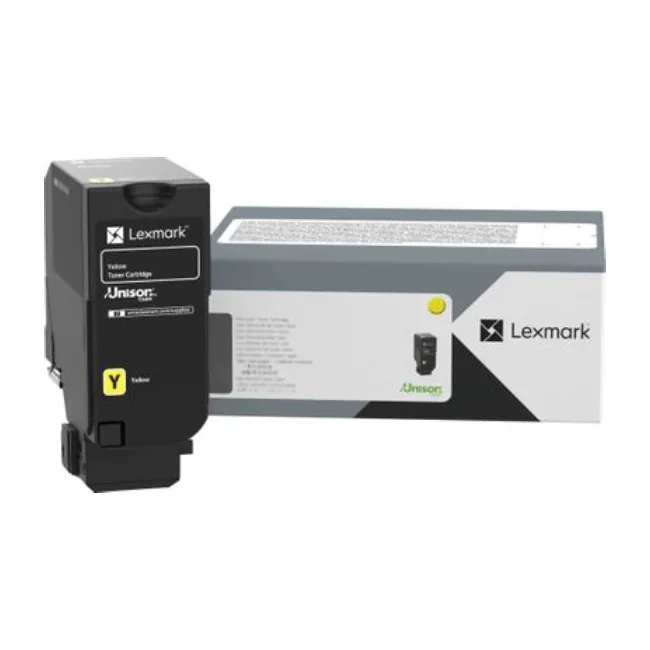 Lexmark 24B7513 Γνήσιο Toner Laser Εκτυπωτή Κίτρινο 11500 Σελίδων 24B7513 - Image 1