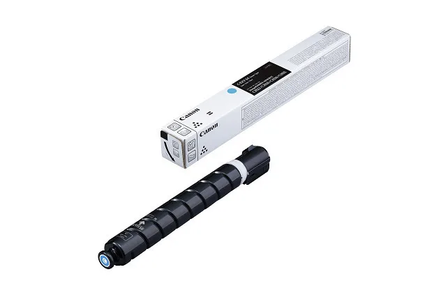 Canon C-EXV Γνήσιο Toner Laser Εκτυπωτή Κυανό 25500 Σελίδων 5754C002 - Image 1