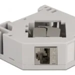 DeLock Keystone DIN Rail Adapter 1τμχ 86014