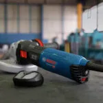 Bosch GWS 17-125 TS Τροχός 125mm Ρεύματος 1700W με Ρύθμιση Στροφών