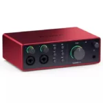 Focusrite Scarlett 4i4 4th Gen Εξωτερική Επαγγελματική Κάρτα Ήχου με Σύνδεση USB