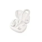 JVC HA-EC25T In-ear Bluetooth Handsfree Ακουστικά με Αντοχή στον Ιδρώτα και Θήκη Φόρτισης Λευκά