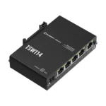 Teltonika TSW114 Unmanaged L2 Switch με 5 Θύρες Gigabit (1Gbps) Ethernet