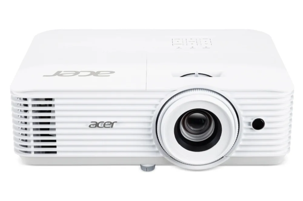 Acer X1827 MR.JWK11.00P Mini 3D Projector DLP 4K Ultra HD Απλής Λάμπας με Ενσωματωμένα Ηχεία - Image 1