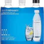 Sodastream Μπουκάλι Νερού Γυάλινο με Βιδωτό Καπάκι Λευκό