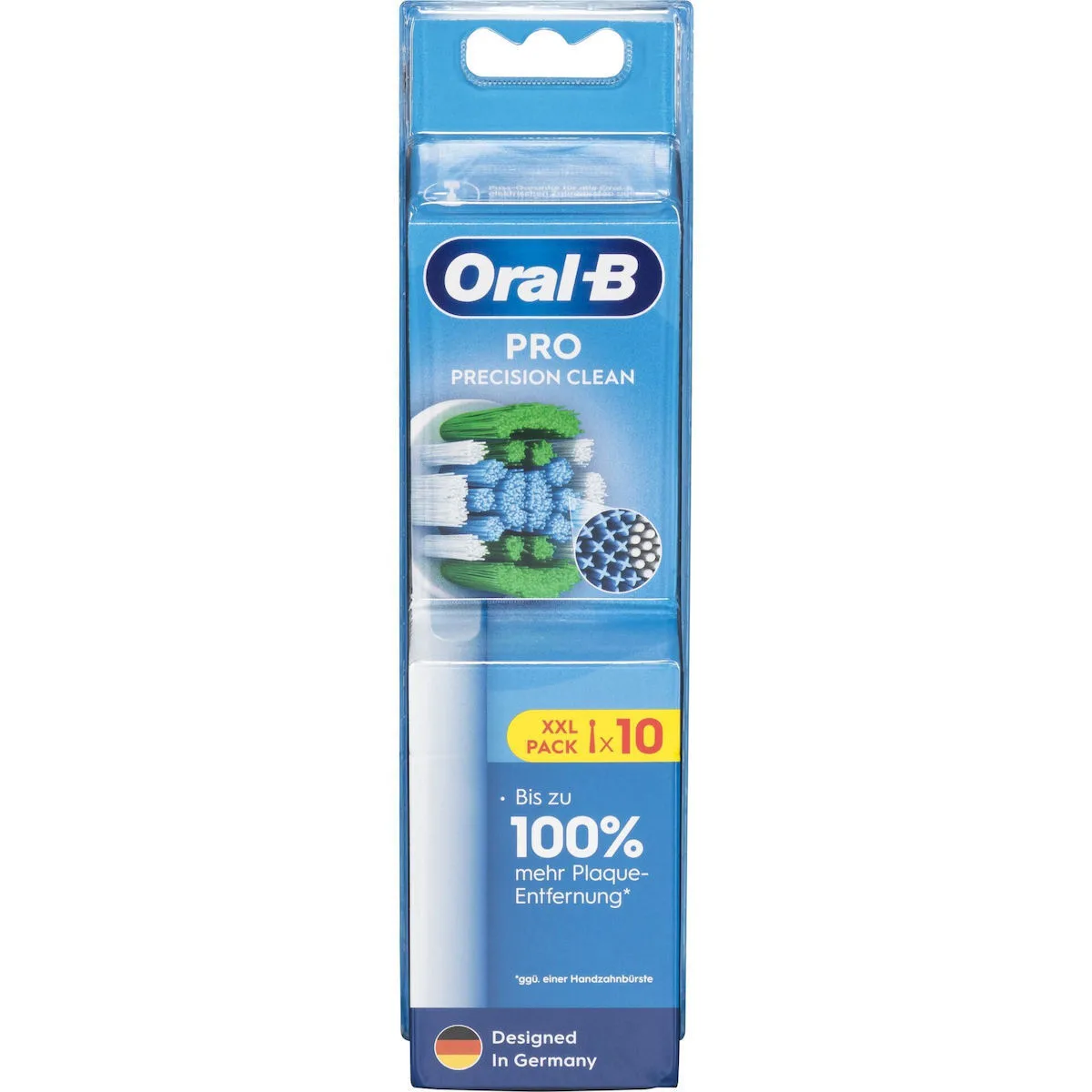 Oral-B Pro Precision Clean Ανταλλακτικές Κεφαλές για Ηλεκτρική Οδοντόβουρτσα 861080 10τμχ - Image 1