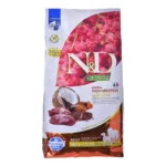 Farmina N&D Quinoa Skin & Coat 7kg Ξηρά Τροφή χωρίς Σιτηρά & Γλουτένη για Ενήλικους Σκύλους Μεσαίων & Μεγαλόσωμων Φυλών με Ορτύκι