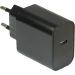 Inter-Tech Φορτιστής Χωρίς Καλώδιο 20W Power Delivery Μαύρος (88882225)