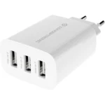 Conceptronic Φορτιστής Χωρίς Καλώδιο 30W Λευκός (ALTHEA13W)