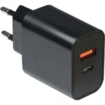 Inter-Tech Φορτιστής Χωρίς Καλώδιο 20W Power Delivery Μαύρος (88882226)