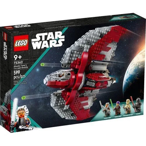 LEGO Disney Ahsoka Tano's T-6 Jedi Shuttle για 9+ Ετών 75362 - Image 1