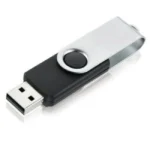 MediaRange Neutral 8GB USB 2.0 Stick Μαύρο