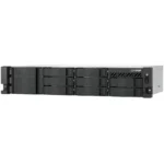 QNap TS-855eU-8G NAS Rack με 8 θέσεις για HDD/M.2/SSD και 2 θύρες Ethernet