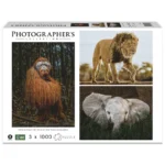 Puzzle Wildlife 2D 3000 Κομμάτια 7230790