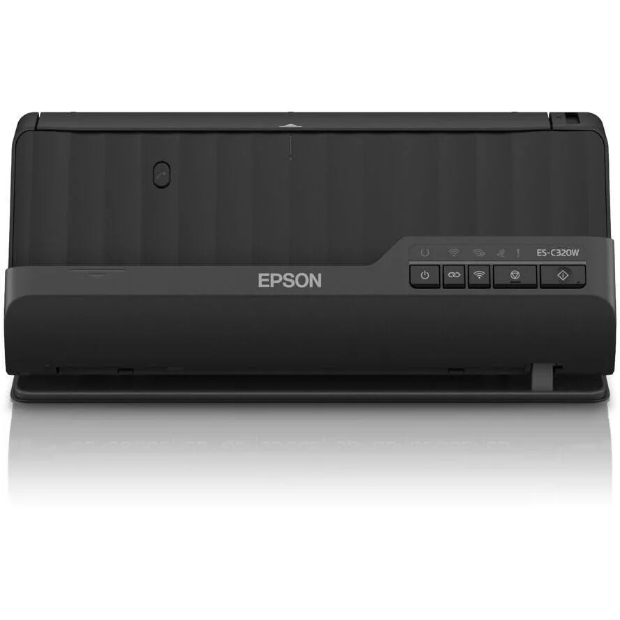 20230906162639_68c81842 Epson WorkForce ES-C320W Sheetfed (Τροφοδότη χαρτιού) Scanner A4 με WiFi - Image 1