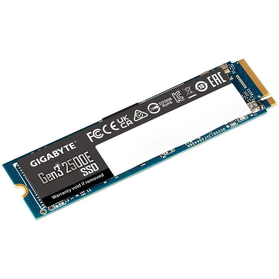 Gigabyte Gen3 2500E SSD 1TB τύπου M.2 με σύνδεση PCI Express 3.0 G325E1TB - Image 1