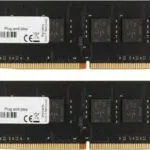G.Skill Value DDR4 64GB RAM με 2x32GB Modules και Ταχύτητα 2666 για Desktop F4-2666C19D-64GNT