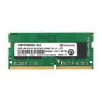 Transcend DDR4 με Module 1x8GB και Ταχύτητα 3200 για Laptop JM3200HSG-8G