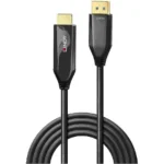 Lindy Cable DisplayPort male - 3m Μαύρο (40932)