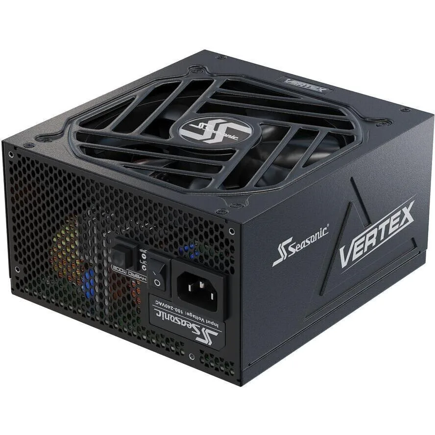 Seasonic Vertex GX 850W Μαύρο Τροφοδοτικό Υπολογιστή Full Modular 80 Plus Gold - Image 1