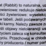Trovet Treat Μπισκότο Σκύλου Μικρόσωμων Φυλών χωρίς Γλουτένη με Κουνέλι 250gr