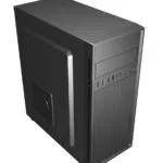 Gembird Fornax 160 Midi Tower Κουτί Υπολογιστή Μαύρο