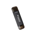 Transcend ESD310C 512GB USB 3.2 SSD Stick με σύνδεση USB-A & USB-C Μαύρο