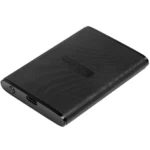 Transcend ESD270C USB 3.1 / USB-C Εξωτερικός SSD 2TB 2.5" Μαύρο
