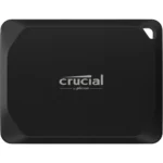 Crucial X10 Pro USB 3.2 Εξωτερικός SSD 1TB 2.5" Μαύρο