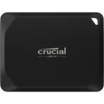 Crucial X10 Pro USB 3.2 Εξωτερικός SSD 4TB 2.5" Μαύρο