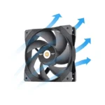 Thermaltake Swafan GT12 Case Fan 120mm με Σύνδεση 4-Pin PWM