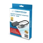 Esperanza ENA101 USB Αντάπτορας Δικτύου για Ενσύρματη σύνδεση Gigabit Ethernet