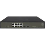Level One GES-2110P v1 Unmanaged L2 PoE+ Switch με 8 Θύρες Gigabit (1Gbps) Ethernet και 2 SFP Θύρες