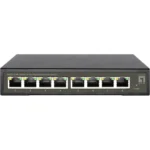 Level One GES-2108P Unmanaged L2 PoE+ Switch με 8 Θύρες Gigabit (1Gbps) Ethernet