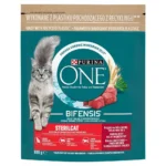 Purina One Ξηρά Τροφή χωρίς Γλουτένη για Ηλικιωμένες Στειρωμένες Γάτες με Βοδινό 0.8kg