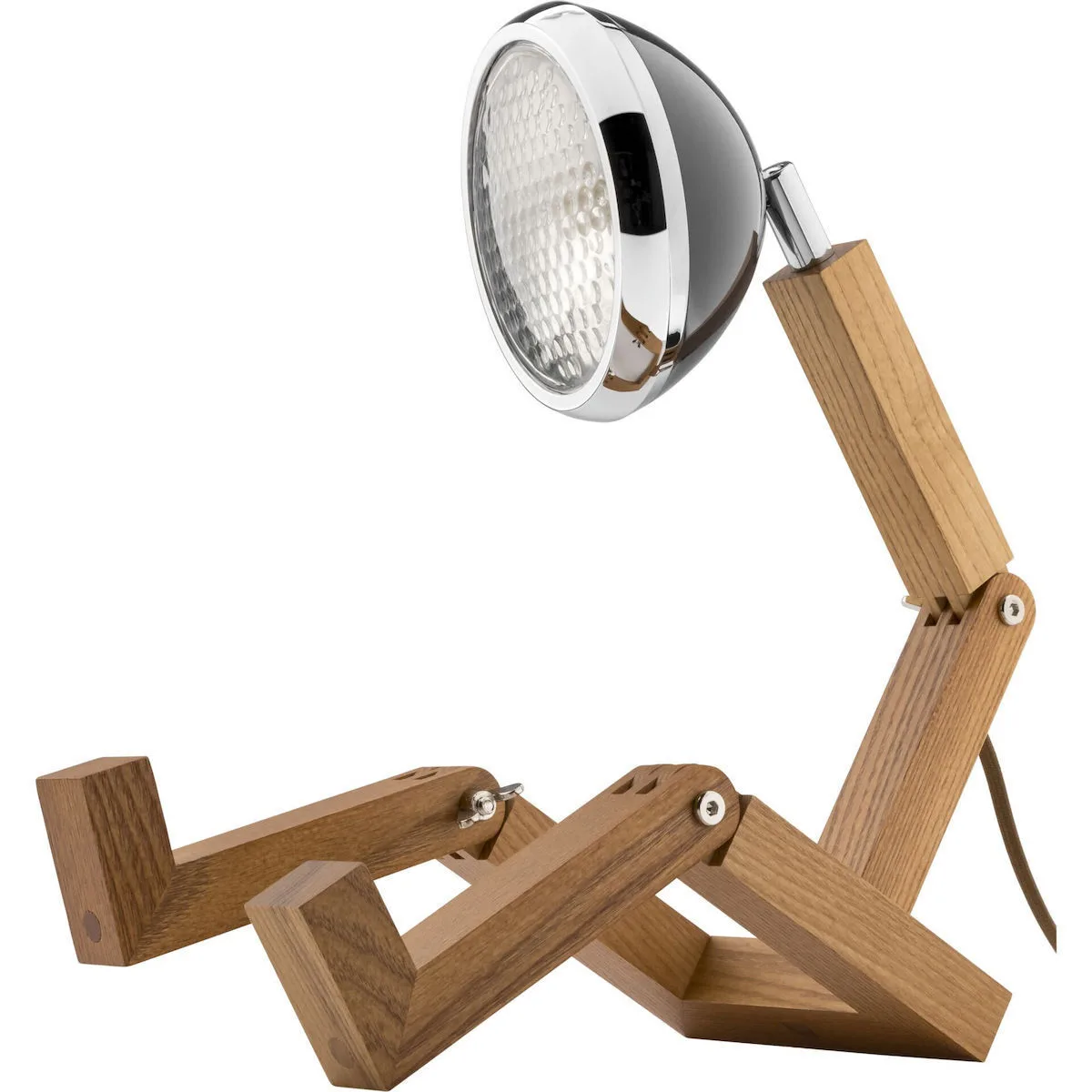 20230907151718_piffany_diakosmitiko_fotistiko_lamptiras_se_gri_chroma_12v_swr_ig Piffany Διακοσμητικό Φωτιστικό G4 Φιγούρα 15.5εκ. 12V-SWR-IG - Image 1