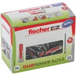 fischer Duopower S Ούπα Πλαστικό 5x25mm 50τμχ 535458