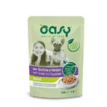 Oasy Υγρή Τροφή Σκύλων σε Κονσέρβα με Γαλοπούλα και Λαχανικά 100gr 1253