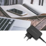 Qoltec Φορτιστής Μπαταριών 65W Power Delivery Μαύρος (51024)