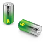 GP Batteries Super Αλκαλικές Μπαταρίες C 1.5V 2τμχ 03014AETA-B2