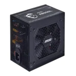 MSI MAG A650GL 650W Μαύρο Τροφοδοτικό Υπολογιστή Full Modular 80 Plus Gold