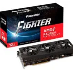PowerColor Radeon RX 7700 XT 12GB GDDR6 Fighter OC Κάρτα Γραφικών