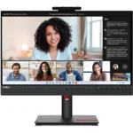 Lenovo ThinkVision T24mv-30 IPS Monitor 23.8" FHD 1920x1080 με Χρόνο Απόκρισης 6ms GTG