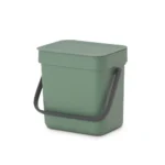 Brabantia Sort&Go 129865 Πλαστικό Καλαθάκι Μπάνιου 3lt Πράσινο